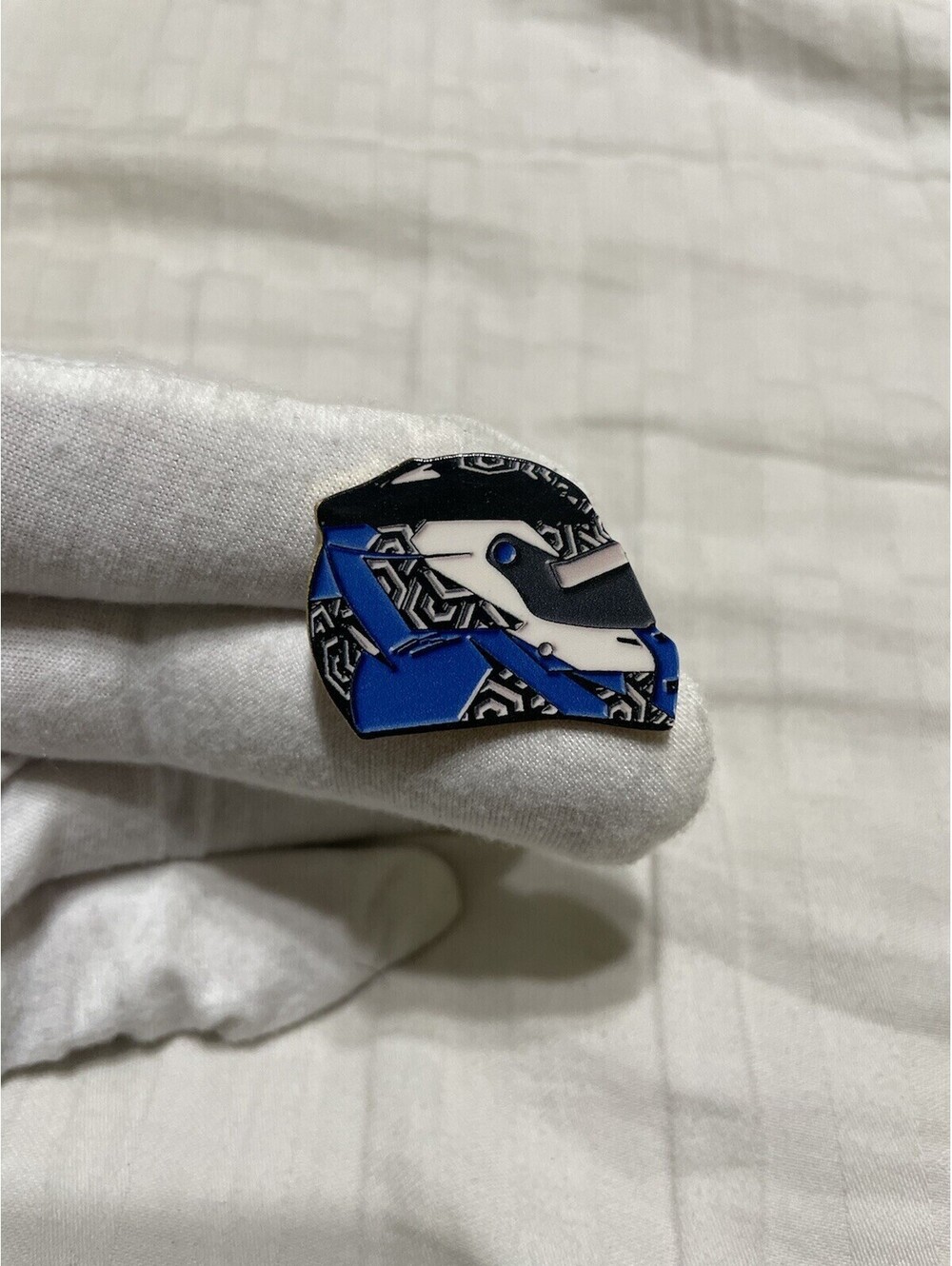 Valtteri Bottas enamel pin brooch anime cartoon f1 formula1